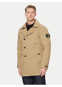 Stone Island Płaszcz przejściowy 811542149 Beżowy Regular Fit ze sklepu MODIVO w kategorii Płaszcze męskie - zdjęcie 181064767