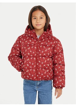 Tommy Hilfiger Kurtka zimowa KG0KG08055 Czerwony Regular Fit ze sklepu MODIVO w kategorii Kurtki dziewczęce - zdjęcie 181064775