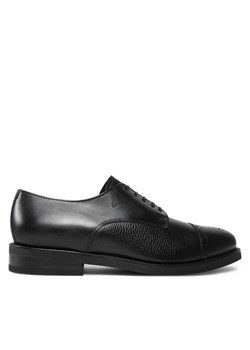 Baldinini Półbuty U4B060A1VIBO0000 Czarny ze sklepu MODIVO w kategorii Buty eleganckie męskie - zdjęcie 181064817