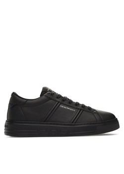 Emporio Armani Sneakersy X4X570 XN840 K001 Czarny ze sklepu MODIVO w kategorii Trampki męskie - zdjęcie 181064826
