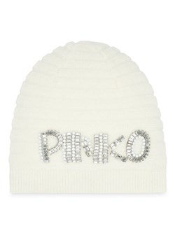 Pinko Czapka Caimano 101570 A117 Biały ze sklepu MODIVO w kategorii Czapki zimowe damskie - zdjęcie 181064849