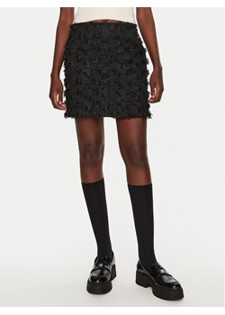 Karen by Simonsen Spódnica mini Ryle 10105192 Czarny Slim Fit ze sklepu MODIVO w kategorii Spódnice - zdjęcie 181064896