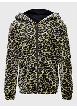 Kids ONLY Bluza Laya 15253141 Beżowy Regular Fit ze sklepu MODIVO w kategorii Bluzy dziewczęce - zdjęcie 181064898