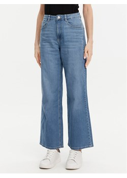 Tom Tailor Jeansy 1043509 Niebieski Wide Leg ze sklepu MODIVO w kategorii Jeansy damskie - zdjęcie 181064927