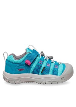 Keen Półbuty Ewport H2Sho Fjord 1027241 Niebieski ze sklepu MODIVO w kategorii Buty trekkingowe dziecięce - zdjęcie 181064957
