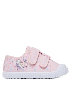 Peppa Pig Trampki CM-SS25-202PP Różowy ze sklepu MODIVO w kategorii Trampki dziecięce - zdjęcie 181064966