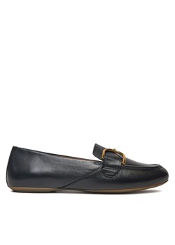 Geox Lordsy D Palmaria D45MUJ 000TU C9997 Czarny ze sklepu MODIVO w kategorii Lordsy damskie - zdjęcie 181064975