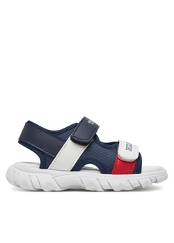 Tommy Hilfiger Sandały T1B2-33897-1591Y S Granatowy ze sklepu MODIVO w kategorii Sandały dziecięce - zdjęcie 181064987