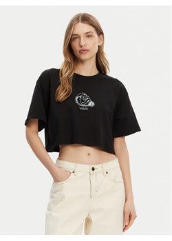Vans T-Shirt VN000MC5BLK1 Czarny Regular Fit ze sklepu MODIVO w kategorii Bluzki damskie - zdjęcie 181064995