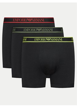 Emporio Armani Underwear Komplet 3 par bokserek 111473 4F717 21320 Czarny ze sklepu MODIVO w kategorii Majtki męskie - zdjęcie 181065019