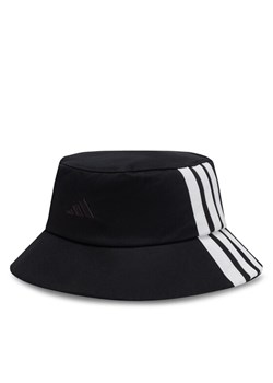 adidas Kapelusz 3-Stripes JE5660 Czarny ze sklepu MODIVO w kategorii Kapelusze damskie - zdjęcie 181065026