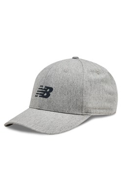 New Balance Czapka z daszkiem LAH41013AG Szary ze sklepu MODIVO w kategorii Czapki z daszkiem męskie - zdjęcie 181065066