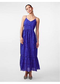 YAS Sukienka letnia Luma 26032686 Niebieski Regular Fit ze sklepu MODIVO w kategorii Sukienki - zdjęcie 181065096
