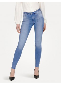 ONLY Jeansy Power 15250273 Niebieski Skinny Fit ze sklepu MODIVO w kategorii Jeansy damskie - zdjęcie 181065117