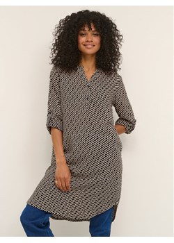 Kaffe Tunika Kenny 10507214 Czarny Regular Fit ze sklepu MODIVO w kategorii Bluzki damskie - zdjęcie 181065147