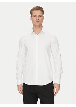 Calvin Klein Koszula K10K114298 Biały Slim Fit - id: 0000304662041 - marki Calvin Klein - 181065155 Calvin Klein Koszula K10K114298 Biały Slim Fit ze sklepu MODIVO w kategorii Koszule męskie - zdjęcie 181065155