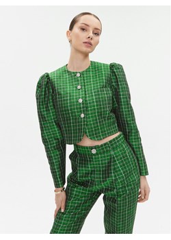 Custommade Marynarka Gresina 999499867 Zielony Relaxed Fit ze sklepu MODIVO w kategorii Marynarki damskie - zdjęcie 181065187