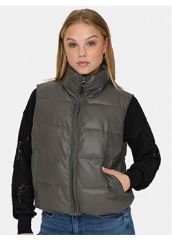 ONLY Bezrękawnik Anja 15316064 Szary Regular Fit ze sklepu MODIVO w kategorii Kamizelki damskie - zdjęcie 181065198