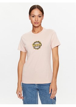 Vans T-Shirt Sanctuary Bff VN000ACY Różowy Regular Fit ze sklepu MODIVO w kategorii Bluzki damskie - zdjęcie 181065218