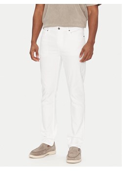BOSS Jeansy Delaware Bo 50537832 Biały Slim Fit ze sklepu MODIVO w kategorii Jeansy męskie - zdjęcie 181065227