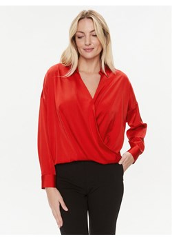 Imperial Bluzka CJF4GDG Czerwony Oversize ze sklepu MODIVO w kategorii Bluzki damskie - zdjęcie 181065257