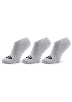 New Era Zestaw 3 par niskich skarpet unisex Flag Sneaker Sock 13113638 Biały ze sklepu MODIVO w kategorii Skarpetki damskie - zdjęcie 181065328