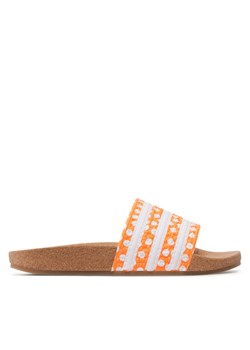 adidas Klapki adilette W GX9482 Biały ze sklepu MODIVO w kategorii Klapki damskie - zdjęcie 181065336
