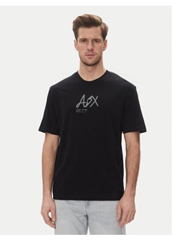 Armani Exchange T-Shirt XM000566 AF10334 UC001 Czarny Regular Fit ze sklepu MODIVO w kategorii T-shirty męskie - zdjęcie 181065369