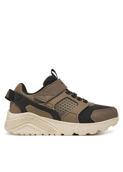 Skechers Sneakersy Uno Lite-Gridstill 405715L/BRBK Brązowy ze sklepu MODIVO w kategorii Buty sportowe dziecięce - zdjęcie 181065426