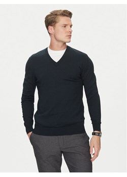 Marciano Guess Sweter 5GHR03 5861Z Granatowy Regular Fit ze sklepu MODIVO w kategorii Swetry męskie - zdjęcie 181065427