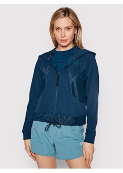 The North Face Bluza Hode-Ap NF0A3LC5 Granatowy Regular Fit ze sklepu MODIVO w kategorii Bluzy damskie - zdjęcie 181065498