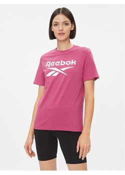 Reebok T-Shirt IM4088 Różowy ze sklepu MODIVO w kategorii Bluzki damskie - zdjęcie 181065519