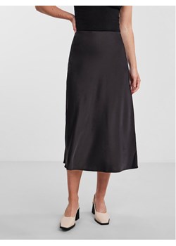 YAS Spódnica trapezowa Pella 26030737 Czarny Regular Fit ze sklepu MODIVO w kategorii Spódnice - zdjęcie 181065526