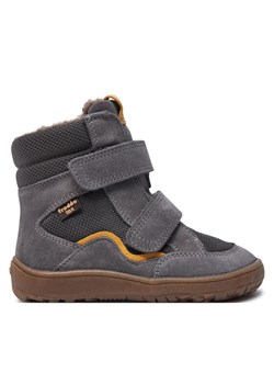 Froddo Kozaki Barefoot Tex Winter G3160233-3 M Szary ze sklepu MODIVO w kategorii Buty zimowe dziecięce - zdjęcie 181065556