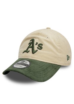 New Era Czapka z daszkiem Oakland Athletics Block Cord 9Twenty 60595245 Écru ze sklepu MODIVO w kategorii Czapki z daszkiem męskie - zdjęcie 181065575