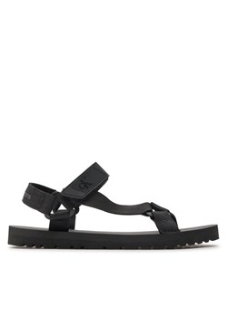 Calvin Klein Jeans Sandały Sandal Velcro Rp In Btw YM0YM00944 Czarny ze sklepu MODIVO w kategorii Sandały męskie - zdjęcie 181065595