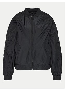 DKNY Kurtka bomber P4AC7W19 Czarny Regular Fit ze sklepu MODIVO w kategorii Kurtki damskie - zdjęcie 181065607
