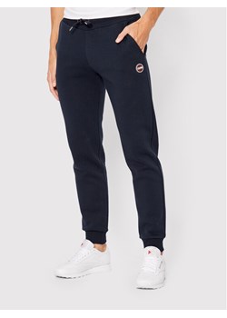 Colmar Spodnie dresowe Modish 8254 1WX Granatowy Regular Fit ze sklepu MODIVO w kategorii Spodnie męskie - zdjęcie 181065608