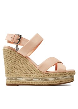 U.S. Polo Assn. Espadryle Aylin022 Różowy ze sklepu MODIVO w kategorii Sandały damskie - zdjęcie 181065617