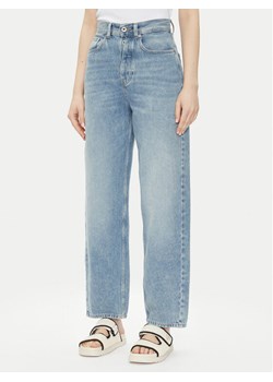 Pepe Jeans Jeansy PL204739 Niebieski Loose Fit ze sklepu MODIVO w kategorii Jeansy damskie - zdjęcie 181065636