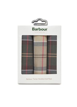 Barbour Zestaw 3 chusteczek MAC0010TA11 Zielony ze sklepu MODIVO w kategorii Szaliki męskie - zdjęcie 181065649