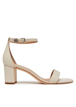 LAUREN RALPH LAUREN Sandały Logan 802935561001 Biały ze sklepu MODIVO w kategorii Sandały damskie - zdjęcie 181065658