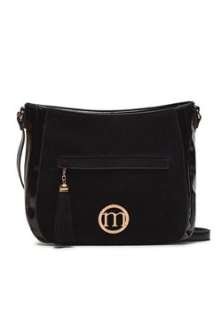 Monnari Torebka BAG1900-020 Czarny ze sklepu MODIVO w kategorii Listonoszki - zdjęcie 181065659