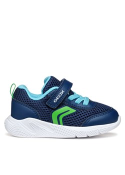 Geox Sneakersy B Sprintye B454UC 01454 CF43U Granatowy ze sklepu MODIVO w kategorii Buty sportowe dziecięce - zdjęcie 181065676