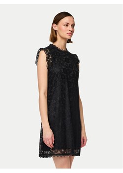 Pieces Sukienka codzienna Olline 17146419 Czarny Regular Fit ze sklepu MODIVO w kategorii Sukienki - zdjęcie 181065679
