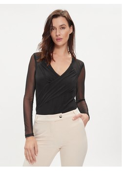 Rinascimento Body CFC0116288003 Czarny Regular Fit ze sklepu MODIVO w kategorii Bluzki damskie - zdjęcie 181065685