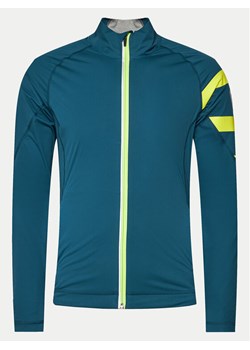 Rossignol Bluza techniczna Poursuite RLIMJ22 Niebieski Regular Fit ze sklepu MODIVO w kategorii Bluzy męskie - zdjęcie 181065686