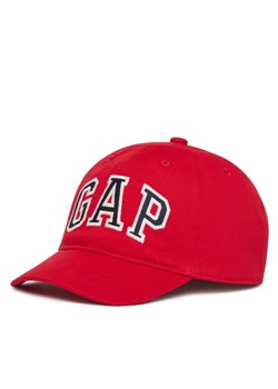 Gap Czapka z daszkiem 646656-00 Czerwony ze sklepu MODIVO w kategorii Czapki dziecięce - zdjęcie 181065707
