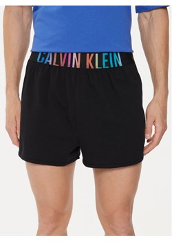 Calvin Klein Underwear Szorty piżamowe 000NM2636E Czarny Regular Fit ze sklepu MODIVO w kategorii Piżamy męskie - zdjęcie 181065717