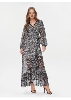 Guess Sukienka codzienna Felisia W4RK24 WFX02 Złoty Regular Fit ze sklepu MODIVO w kategorii Sukienki - zdjęcie 181065736